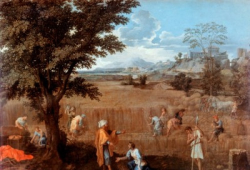 Summer  1660-1664  Nicolas Poussin  Oil on canvas  Musee du Louvre  Paris Poster Print - Item # VARSAL9007501