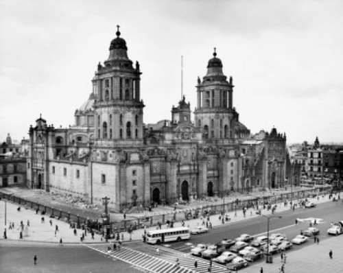 Metropolitan Cathedral  Mexico City  Mexico Poster Print - Item # VARSAL25547005