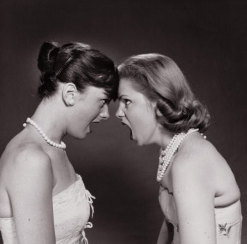 Two teenage girls fighting Poster Print - Item # VARSAL25517098B