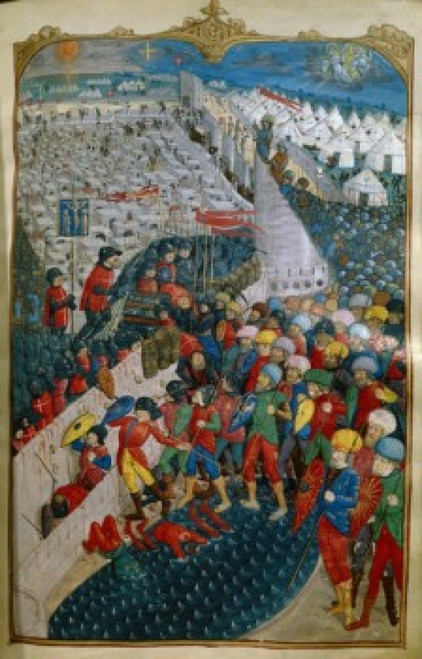 Title Unknown  manuscript  France  Paris  Bibliotheque Nationale Poster Print - Item # VARSAL11582342