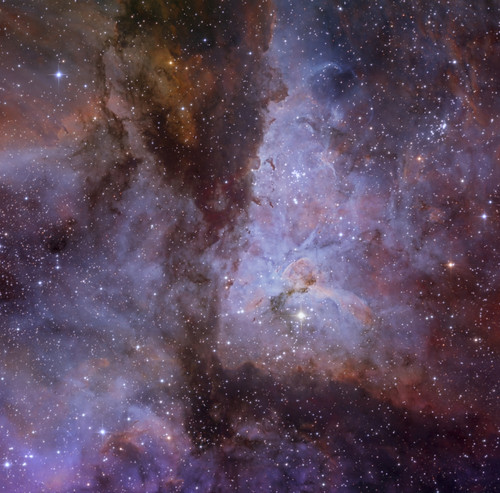 Eta Carinae Nebula Poster Print
