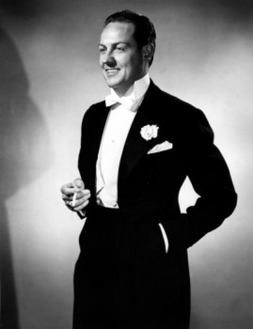 Studio portrait of smiling man wearing tuxedo Poster Print - Item # VARSAL2556655B