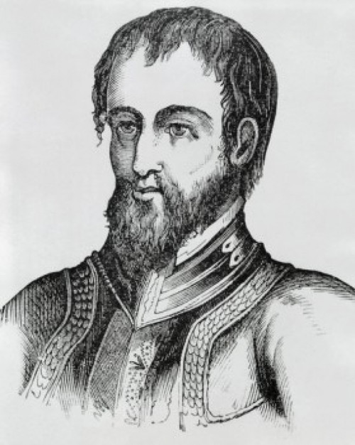 Hernando de Soto   Spanish Explorer Poster Print - Item # VARSAL25514488