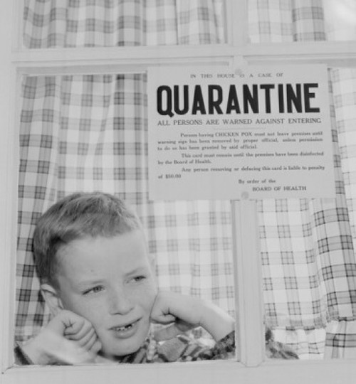 Close-up of a boy looking through a window Poster Print - Item # VARSAL25533926