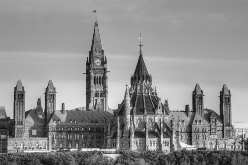 Parliament buildings of Canada; Ottawa, Ontario, Canada PosterPrint - Item # VARDPI2333790