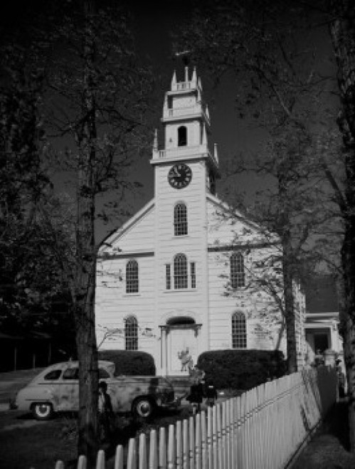 USA  New York  Long Island  Smithtown  First Presbyterian Church Poster Print - Item # VARSAL255422771