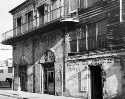 Old Absinthe House  New Orleans  Louisiana  USA Poster Print - Item # VARSAL25545200