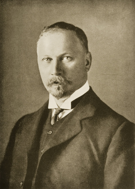 Jan Christiaan Smuts, Lieutenant General. The Right Honourable J.C. Smuts 1870 _ 1950. South African Statesman.From A Photograph By Elliott And Fry. PosterPrint - Item # VARDPI1859837