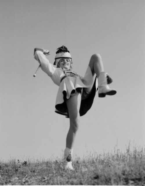 Majorette  low angle view Poster Print - Item # VARSAL255422133