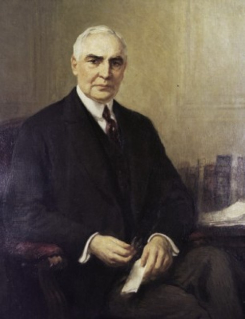 Warren G. Harding Poster Print - Item # VARSAL900105530