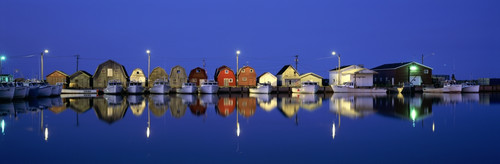 Malpeque Harbour At Dusk, Prince County, Prince Edward Island. PosterPrint - Item # VARDPI2020908