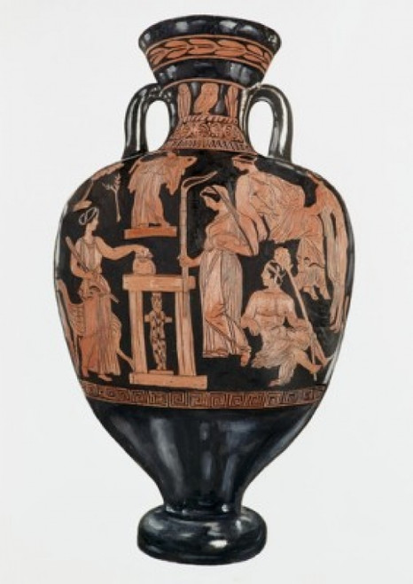 Vase  Greek Art Poster Print - Item # VARSAL900103451
