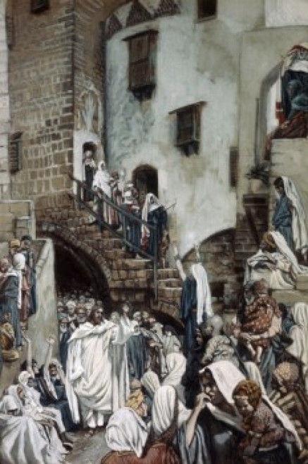 The Woman Who Lifted Up Her Voice  James Tissot   Poster Print - Item # VARSAL9999160