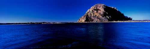 View of the Morro Rock, Morro Bay, San Luis Obispo County, California, USA Poster Print - Item # VARPPI165926
