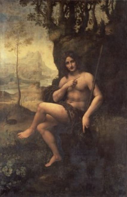 Bacchus  Studio of Leonardo da Vinci  Italian  Musee du Louvre  Paris Poster Print - Item # VARSAL11582594