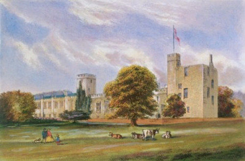 Sudeley Castle  Gloucestershire   World History/Great Britian  Lithograph Poster Print - Item # VARSAL900137551