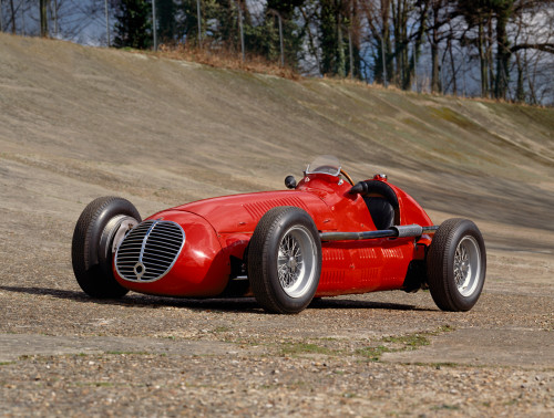 1948 Maserati 4CLT/48 GP single seater, supercharged 1.5 litre inline-4 engine developing 260bhp. Country of origin Italy Poster Print - Item # VARPPI170444