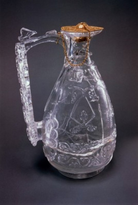 Crystal Pitcher  Antiques-Housewares  Musee du Louvre  Paris Poster Print - Item # VARSAL11582688