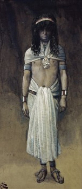 Joseph In His Youth   James J. Tissot   Jewish Museum  New York Poster Print - Item # VARSAL999470