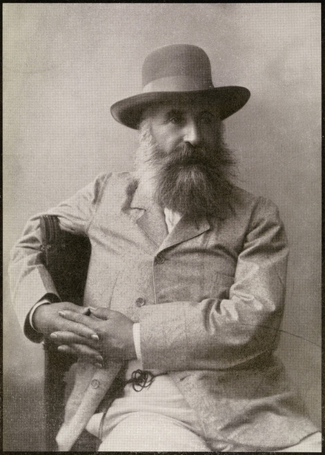 Count Alphonse Charles De Toulouse Lautrec Monfa 1838-1913 Father Of Henri De Toulouse Lautrec From A Photograph From The Book Toulouse Lautrec By Gerstle Mack Published 1938 PosterPrint - Item # VARDPI1856577