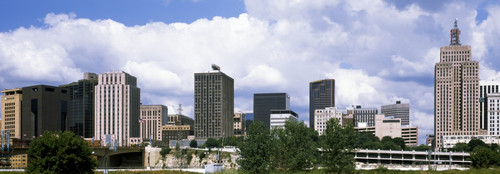 Skyscrapers in a city, St. Paul, Minnesota, USA Poster Print - Item # VARPPI152927