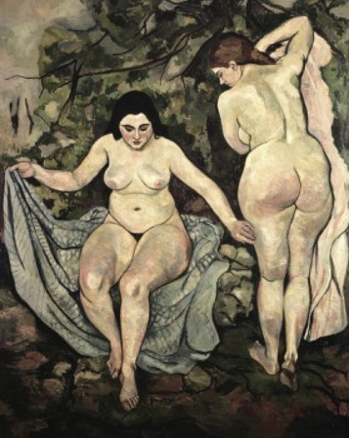 Two Nudes  Suzanne Valadon Poster Print - Item # VARSAL2601061