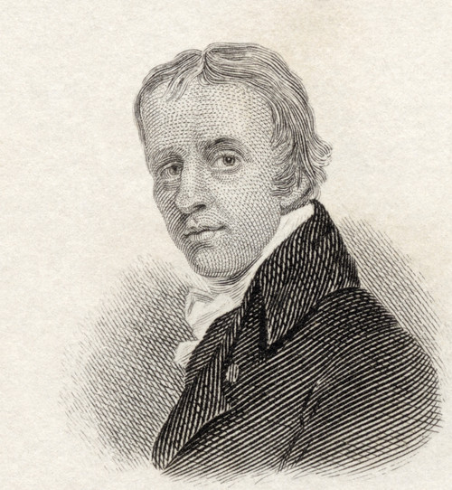 John Opie, 1761 To 1807. British Historical And Portrait Painter. From Crabb's Historical Dictionary Published 1825. PosterPrint - Item # VARDPI1905938