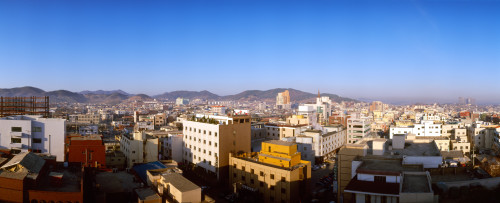 High angle view of a city, Anyang, Gyeonggi-Do, South Korea Poster Print - Item # VARPPI25567