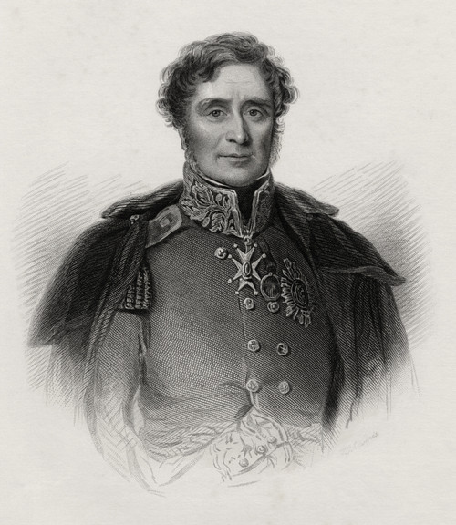 James Henry Fitzroy Somerset 1St Baron Raglan 1788-1855 English Soldier And Commander In Chief During The Crimean War From A 19Th Century Print PosterPrint - Item # VARDPI1860723