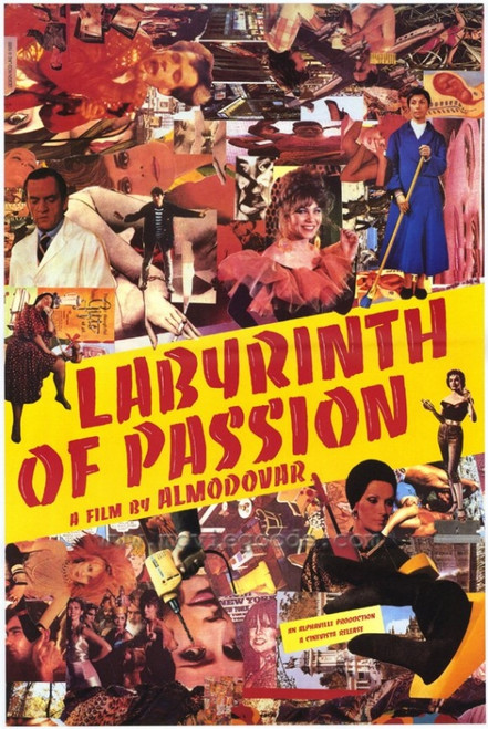 Labyrinth of Passion Movie Poster Print (27 x 40) - Item # MOVEG4992
