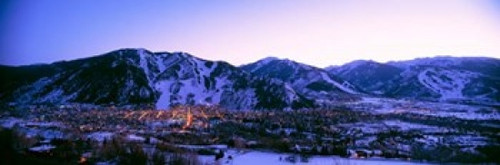 Aspen  Colorado Poster Print by Panoramic Images (37 x 12) - Item # PPI60171
