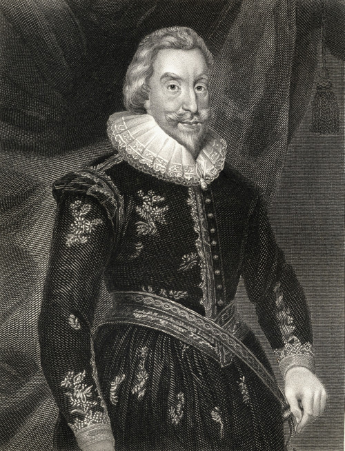 Walter Aston First Lord Aston, 1584-1639 English Courtier. From The Book _Lodge?S British Portraits? Published London 1823. PosterPrint - Item # VARDPI1858882