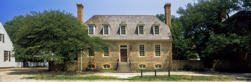 Facade of a house, Colonial Williamsburg, Williamsburg, Virginia, USA Poster Print - Item # VARPPI155296
