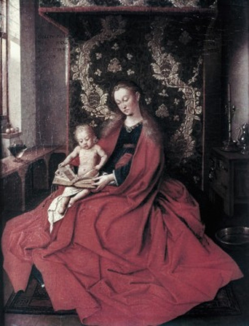 Madonna & Child   Jan van Eyck  Poster Print - Item # VARSAL9005677