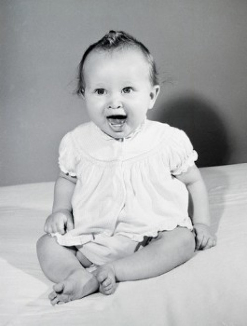 Portrait of baby Poster Print - Item # VARSAL2554425