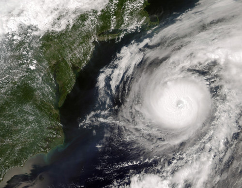 August 4, 2004 - Hurricane Alex off the United States East Coast. Poster Print - Item # VARPSTSTK200383S