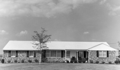 Facade of a house Poster Print - Item # VARSAL25532373