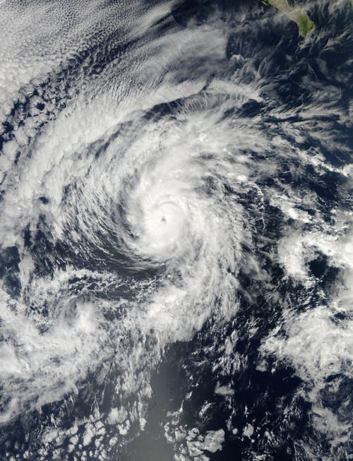 October 27, 2013 - Hurricane Raymond off Mexico Poster Print - Item # VARPSTSTK204276S