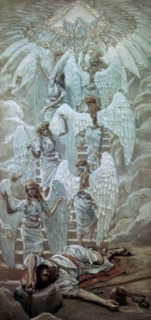 Jacob's Dream  James Tissot  Jewish Musem  New York Poster Print - Item # VARSAL99946