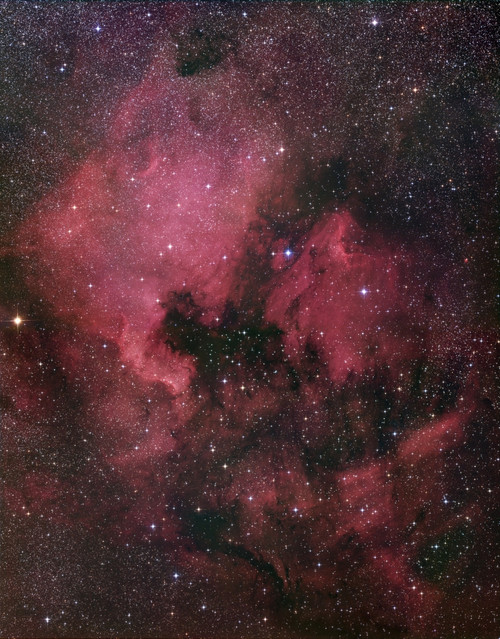 The North America Nebula Poster Print - Item # VARPSTGEN100040S