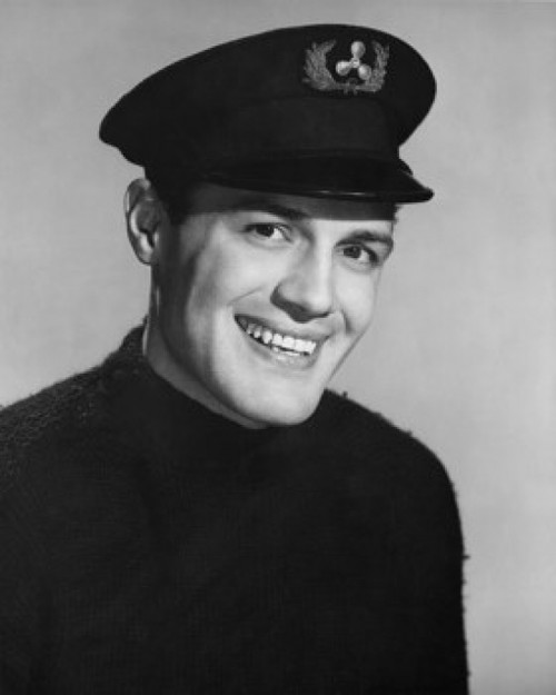Portrait of a pilot smiling Poster Print - Item # VARSAL2558491