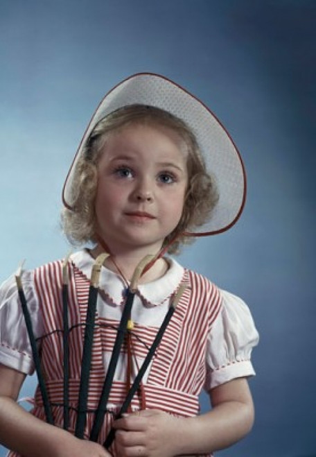 Close-up of a girl Poster Print - Item # VARSAL9112471