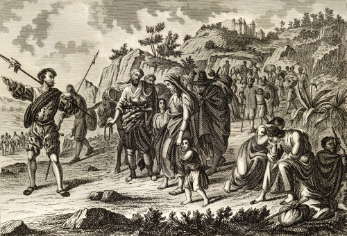 Expulsion Of The Moors In Spain, 1610 PosterPrint - Item # VARDPI1860018