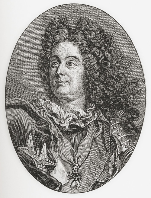 Claude Louis Hector De Villars, Prince De Martigues, Marquis Then Duc De Villars, Vicomte De Melun, 1653 ? PosterPrint - Item # VARDPI2334454