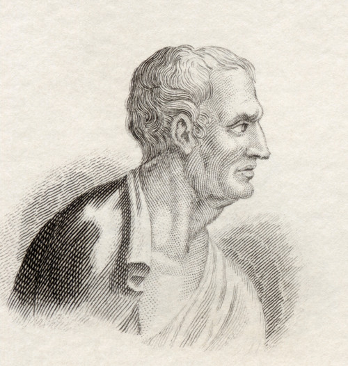 Phocion, C402 To C318 Bc. Athenian Statesman And Strategos. From Crabb's Historical Dictionary Published 1825. PosterPrint - Item # VARDPI1905867