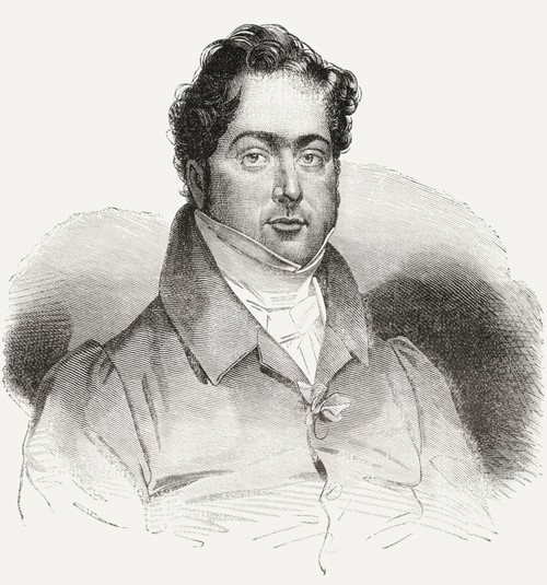 Gioachino Antonio Rossini, 1792 ? PosterPrint - Item # VARDPI2334133