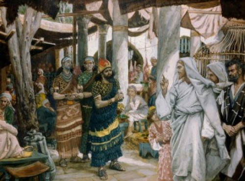 Healing of the Ruler's Son   James Tissot Poster Print - Item # VARSAL999416