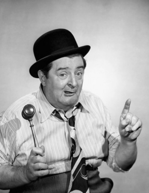 Portrait of male auctioneer holding gavel Poster Print - Item # VARSAL25521354B