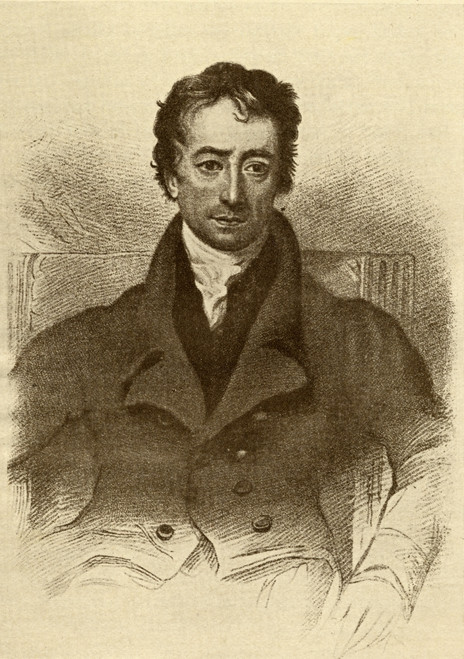 Charles Lamb, (Penname Elia) 1775-1834. English Essayist. From The Book The Masterpiece Library Of Short Stories, English, Volume 7 PosterPrint - Item # VARDPI1857659