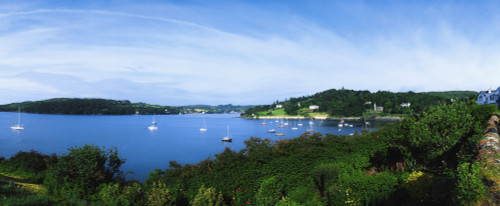 Glanmore Lake, Beara Peninsula, Co Cork, Ireland; Lake And Shoreline In Ireland PosterPrint - Item # VARDPI1804442